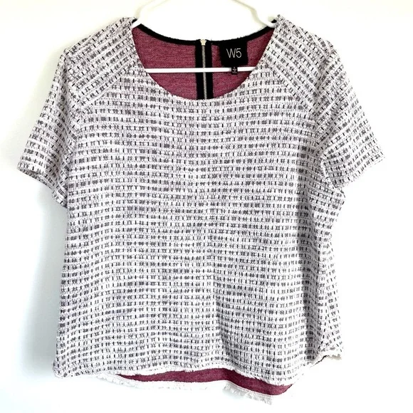 W5 short sleeve blouse - Picture 1 of 5